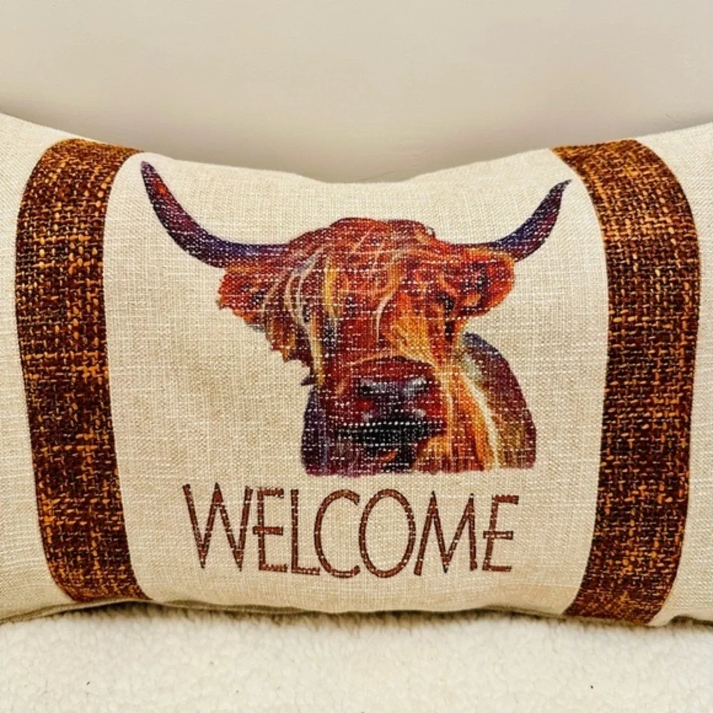 12 x 20 lumbar pillow cover